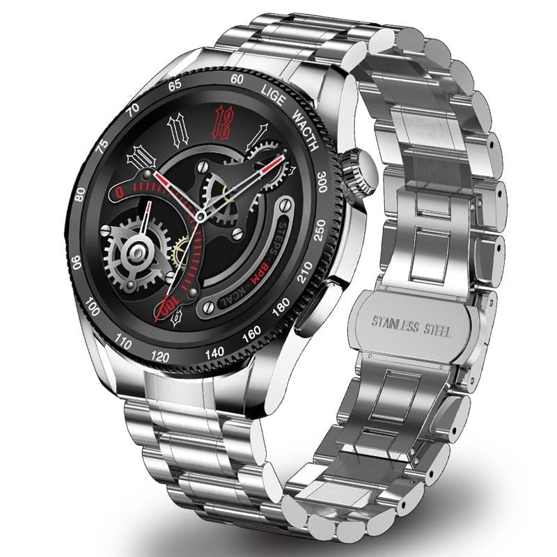 Relógio Casual Masculino Automático Tech Buy