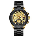 Relógio Casual Masculino engrenagem Voom