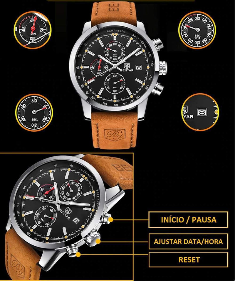 Relógio Casual Masculino Beny