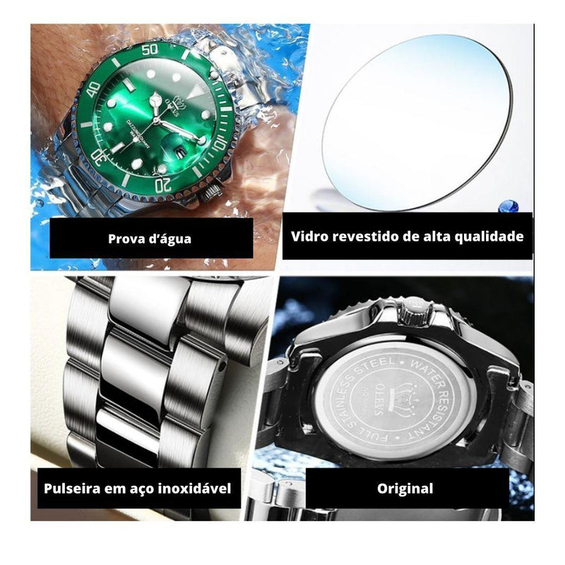 Relógio Casual Masculino OLEVS 30TM