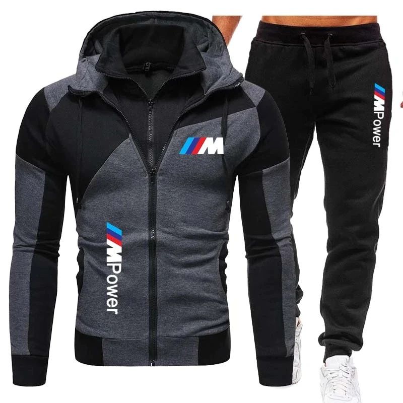 Conjunto Moletom Masculino BMW