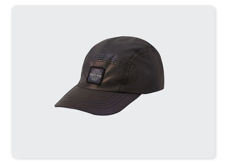 Boné Five Panel Reflective Earth Song