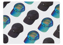 Boné Five Panel Reflective Earth Song