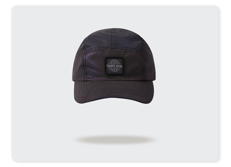 Boné Five Panel Reflective Earth Song