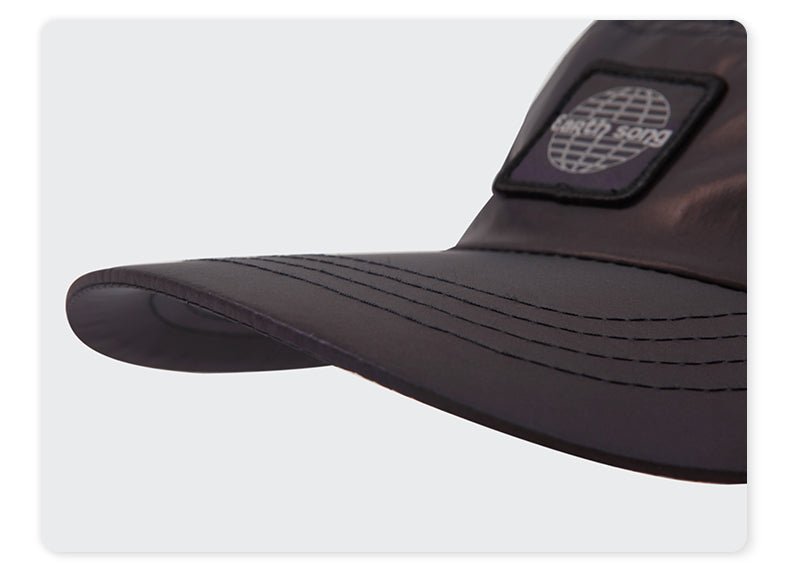 Boné Five Panel Reflective Earth Song