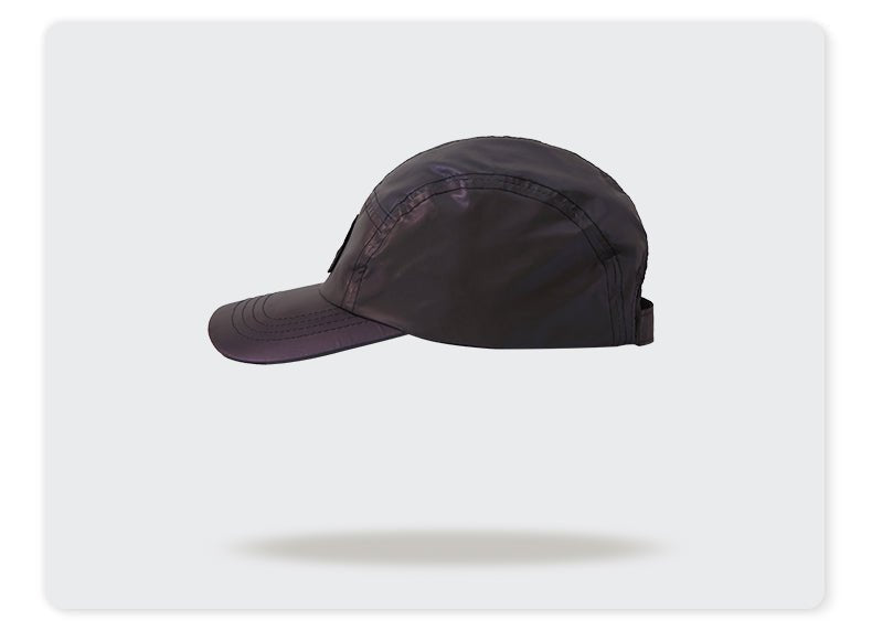 Boné Five Panel Reflective Earth Song