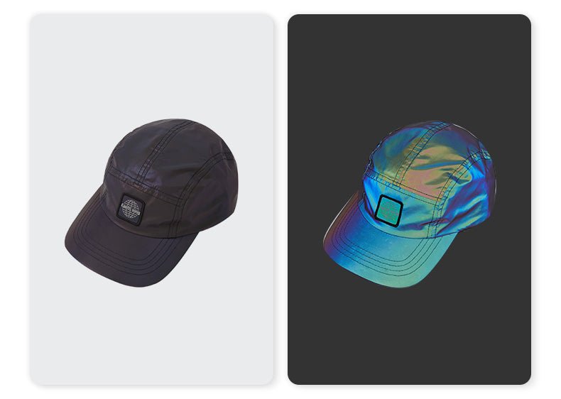 Boné Five Panel Reflective Earth Song