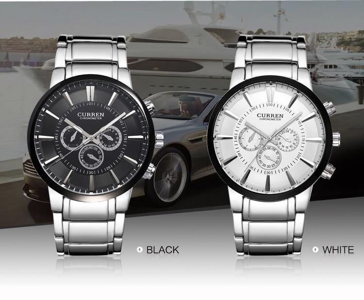 Relógio Casual Masculino Quartzo