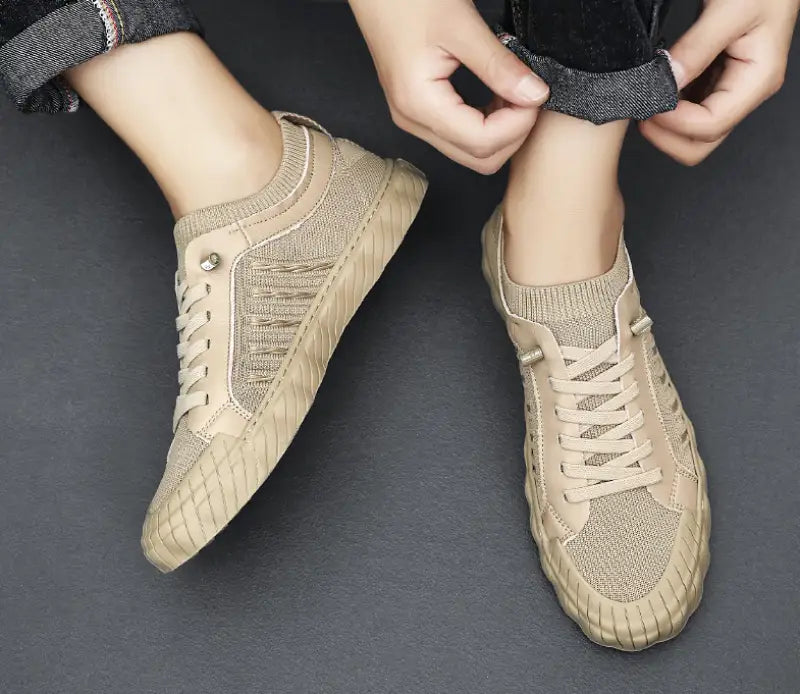 Tênis Casual Canvas Titanium