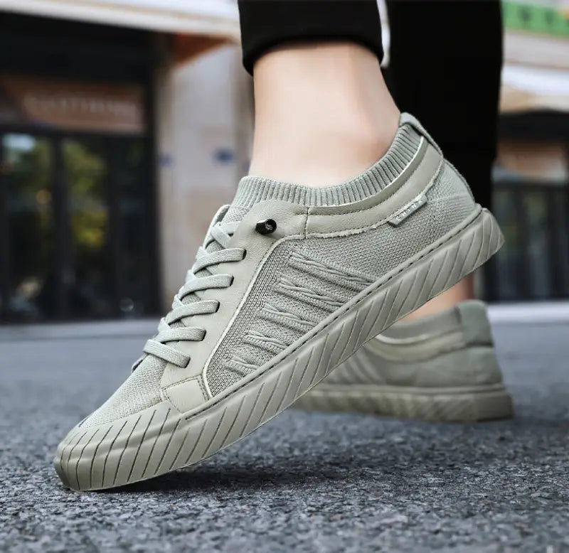 Tênis Casual Canvas Titanium