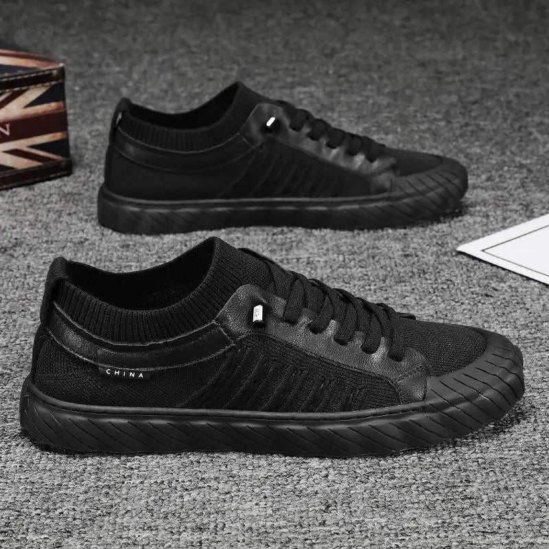 Tênis Casual Canvas Titanium