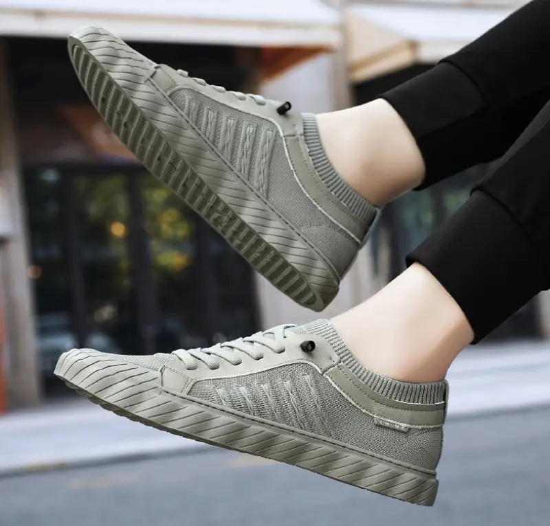 Tênis Casual Canvas Titanium