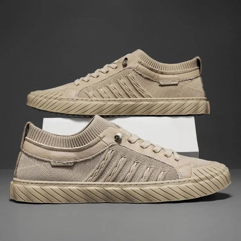 Tênis Casual Canvas Titanium