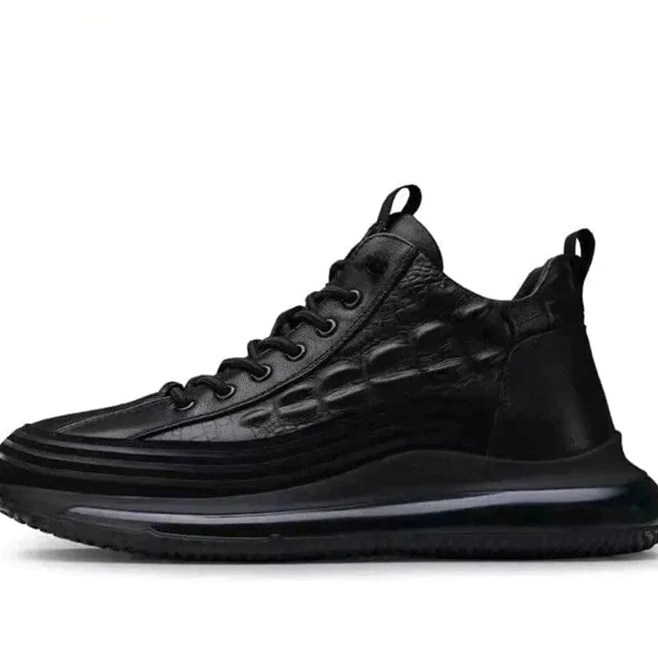 Tênis Casual Cozok®️ Couro LEGÍTIMO